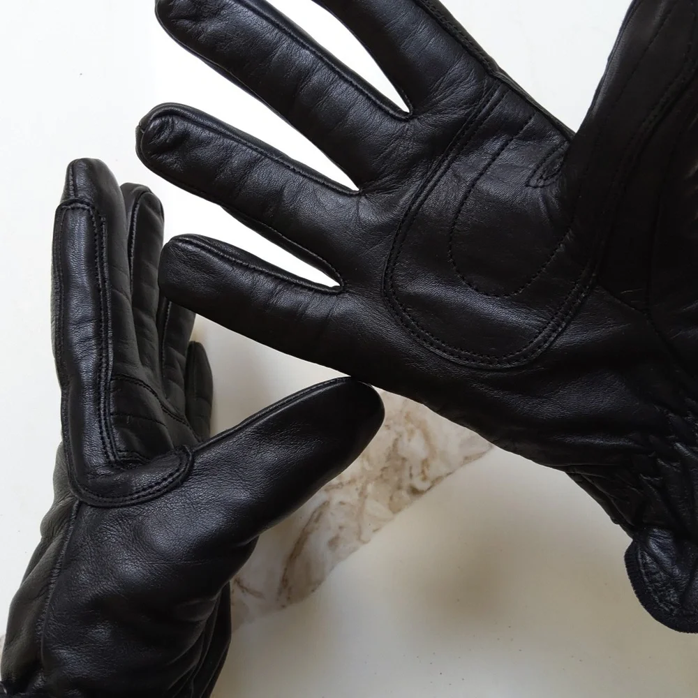 Tourmaster Thinsulate Leather Gloves - Picture 12 of 14